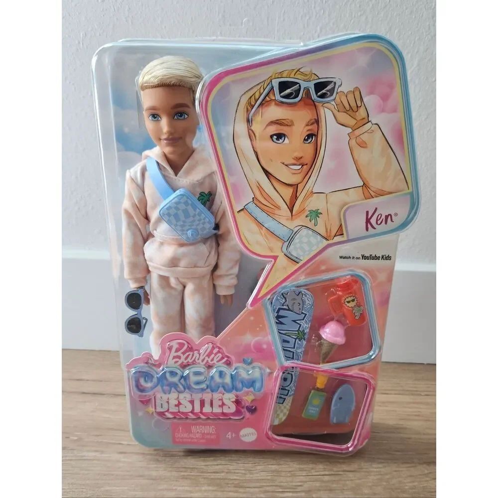 Barbie Dream Besties Ken Doll with Accessories